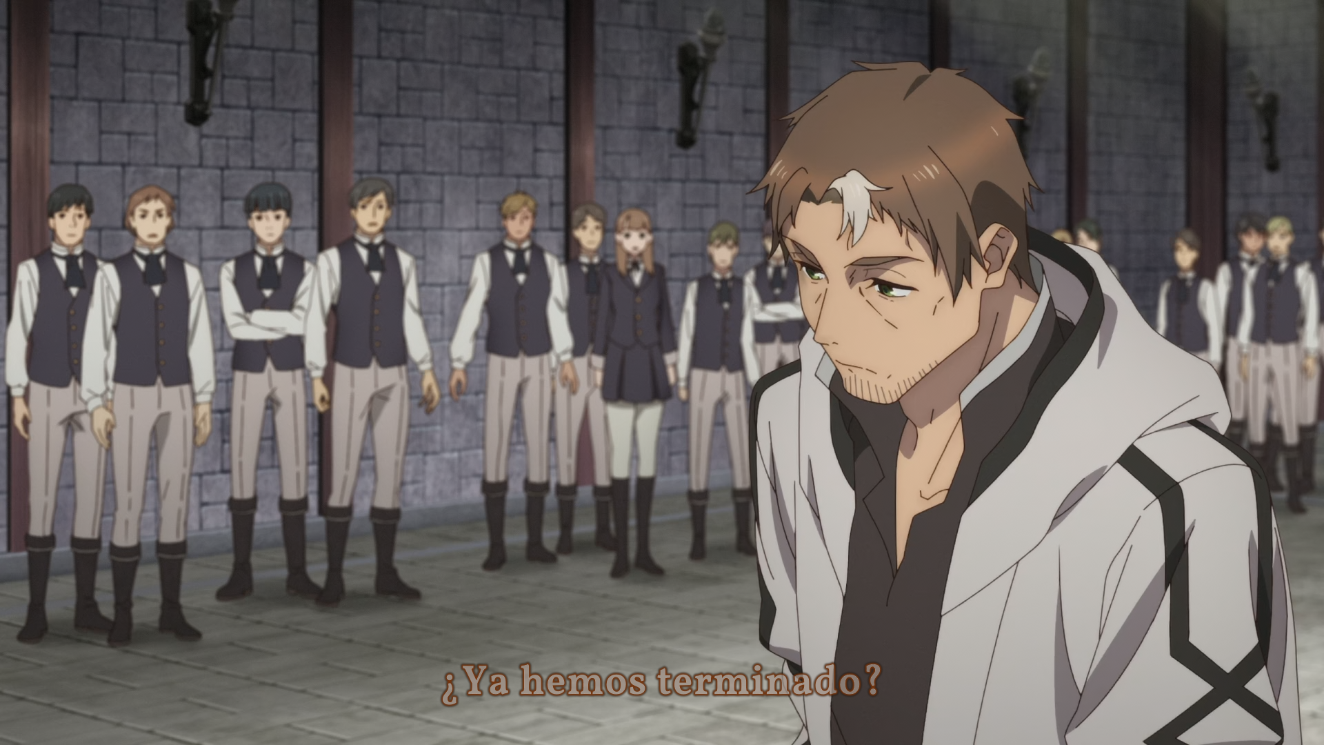 Katainaka no Ossan, Kensei ni Naru (Gakuensai Fansub)